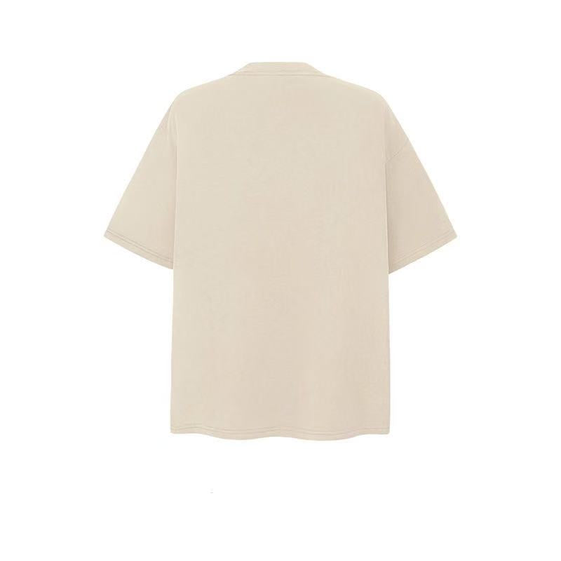 2025 New Trendy Brand New Short-Sleeved T-Shirt Hip-Hop Rap 017