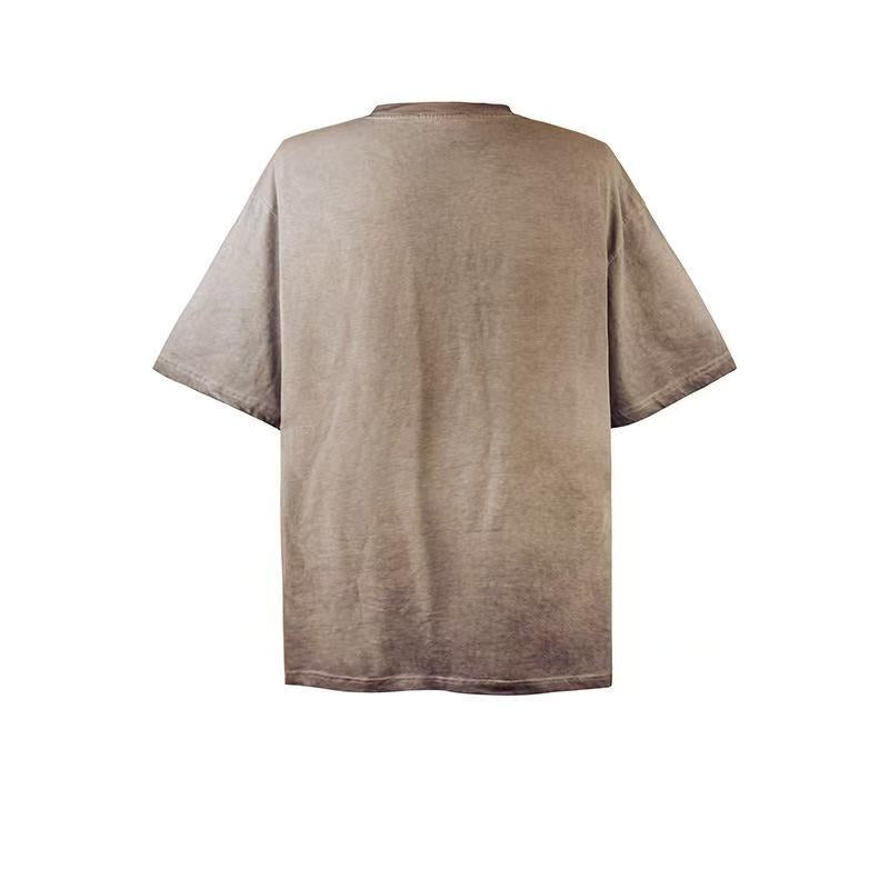 2025 New Trend Brand New Short-Sleeved T-Shirt - Sunny Beach and Sand Dunes - 018