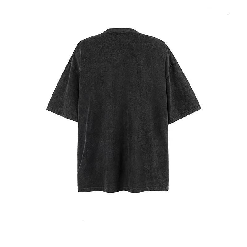 2025 New Trend Brand New Short-Sleeved T-Shirt Reflection 021