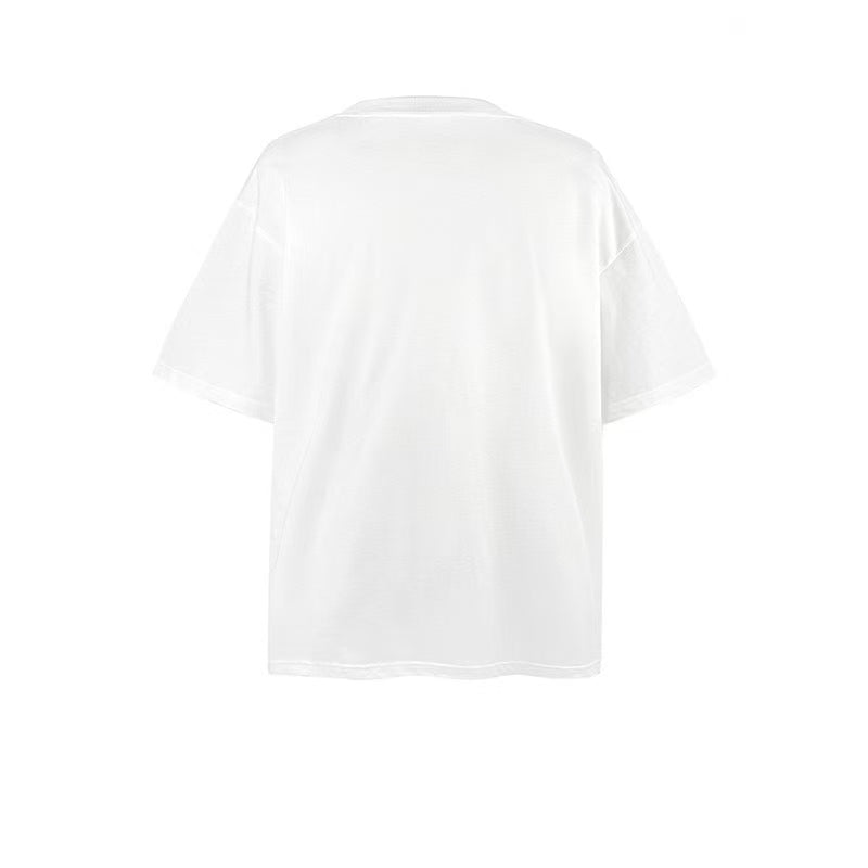 2025 New Trend Brand New Short-Sleeved T-Shirt Reflection 021