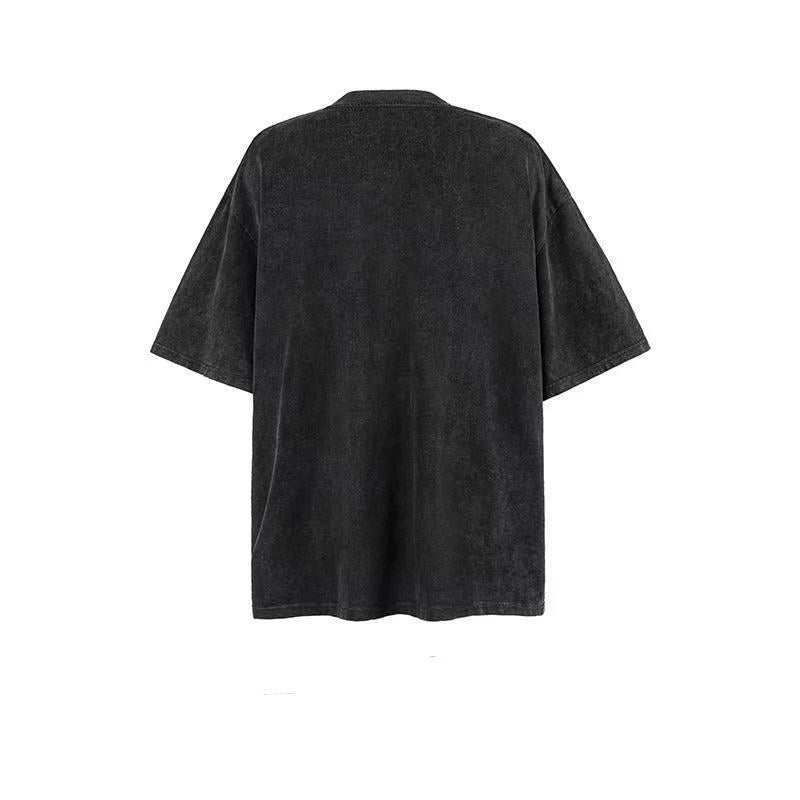 2025 New Trend Brand New Short-Sleeved T-Shirt Retro 022