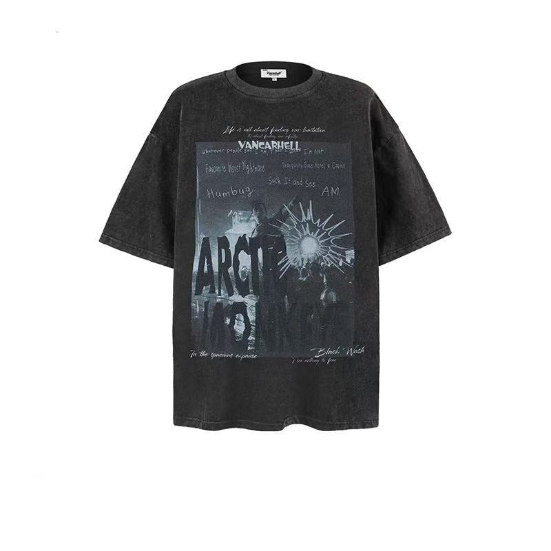 2025 New Trend Brand New Short-Sleeved T-Shirt With Print 029