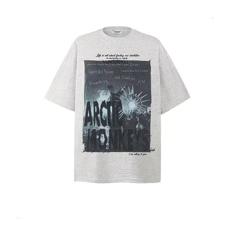 2025 New Trend Brand New Short-Sleeved T-Shirt With Print 029