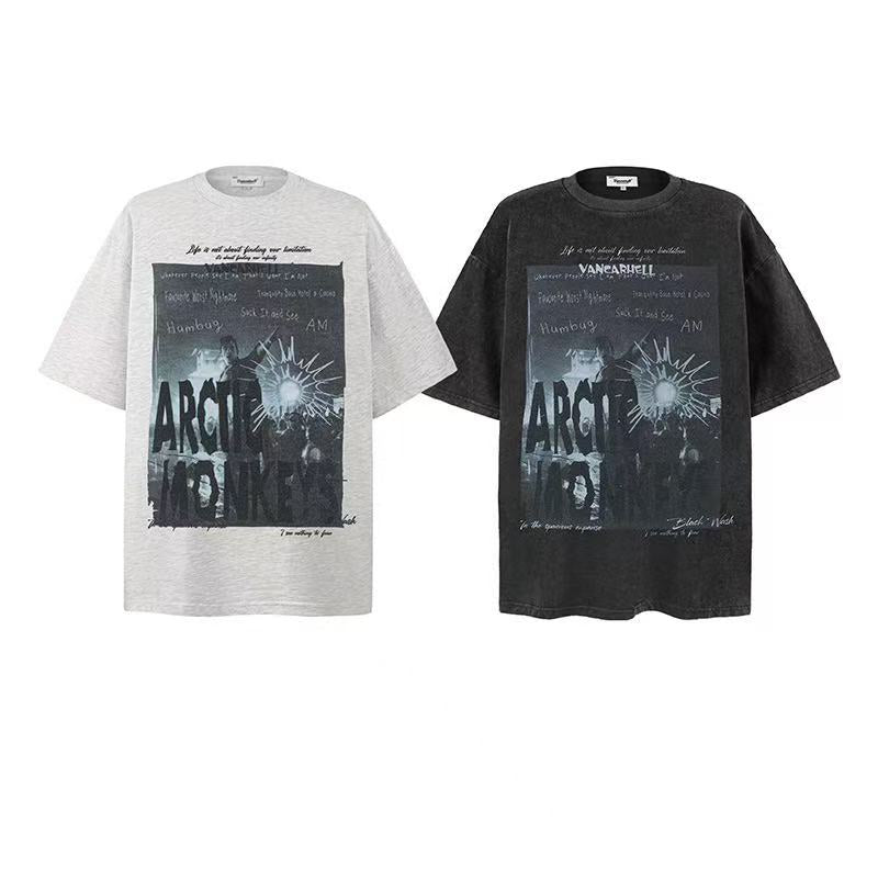 2025 New Trend Brand New Short-Sleeved T-Shirt With Print 029